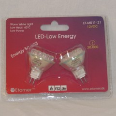 ETOMER LED-Lampa, 12V/1,35W
